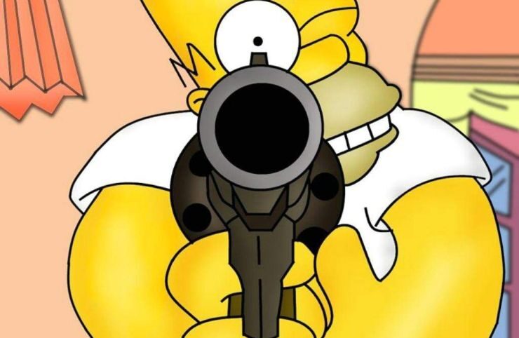 FOTO: Postava Homera ze Simpsonových