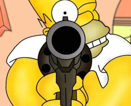 FOTO: Postava Homera ze Simpsonových