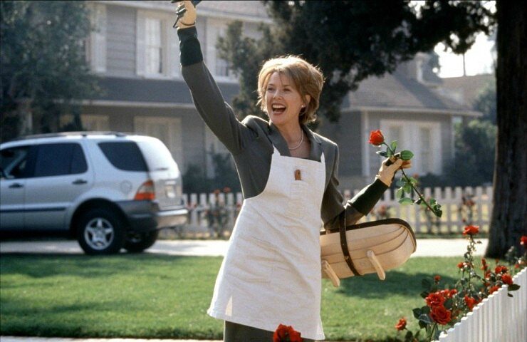 FOTO: Annette Bening ve filmu americká krása