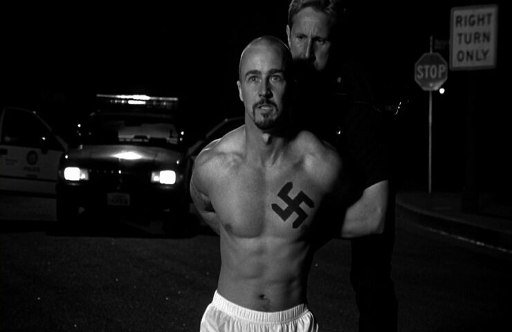 Edward Norton - Kult hákového kříže