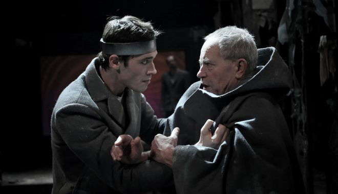 FOTO: Sofoklův Oidipus v Českých Budějovicích