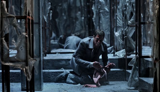 FOTO: Sofoklova Oidipa nastudovali v Jihočeském divadle