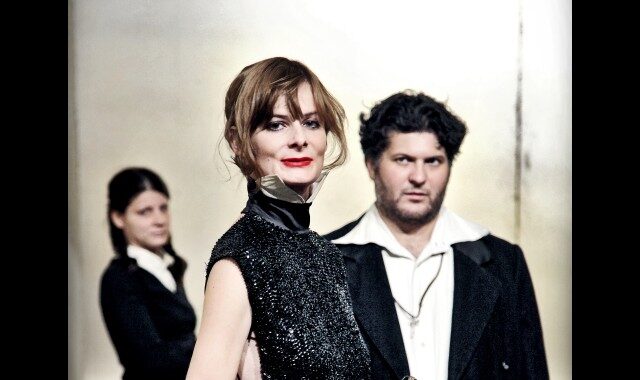 FOTO: Andrea Buršová, Nastasja Filipovna