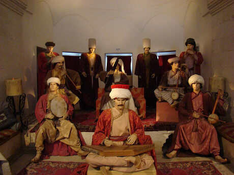 OBR: Muzeum sultána Bayezida II. v Edirne