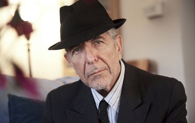 FOTO: Leonard Cohen