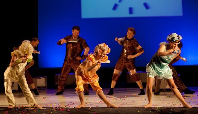 FOTO: Těšínské divadlo přivezlo do Prahy inscenaci Diagnóza