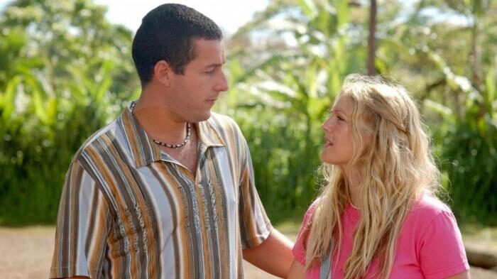 FOTO: Adam Sandler Drew Barrymore 50 First Dates