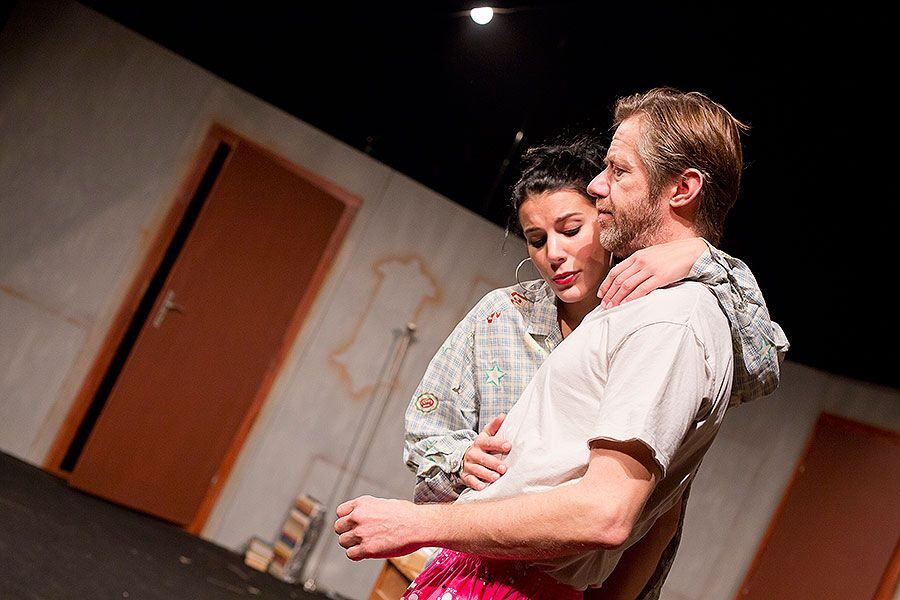 FOTO: Jo, není to jednoduché