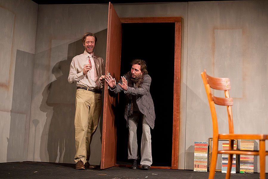 FOTO: Jo, není to jednoduché