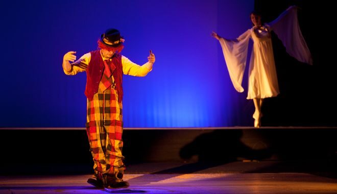 FOTO: Těšínské divadlo přivezlo do Prahy inscenaci Diagnóza