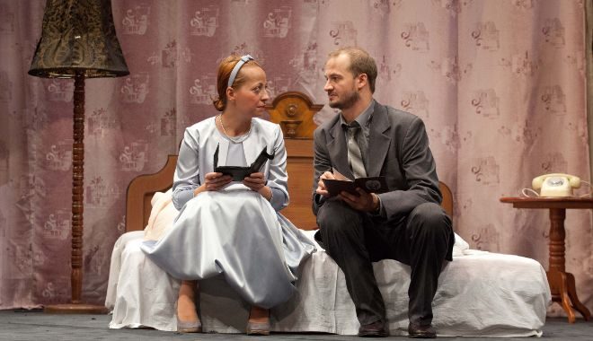 FOTO: Inscenaci Každý rok ve stejnou dobu nazkoušelo Těšínské divadlo