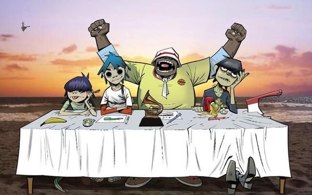 FOTO: Gorillaz