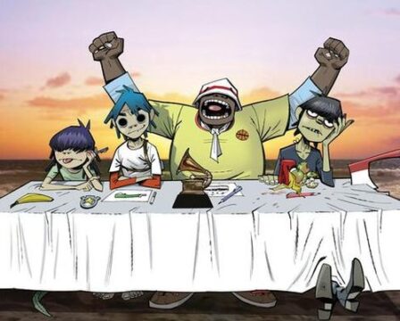 FOTO: Gorillaz