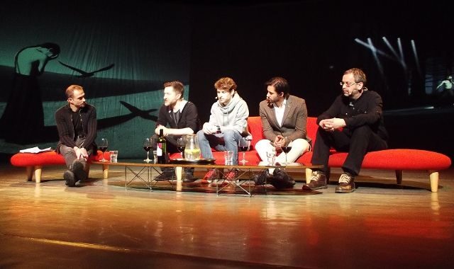FOTO: Jan Kodet, Lukáš Trpišovský, Martin Kukučka a Zbyněk Matějů