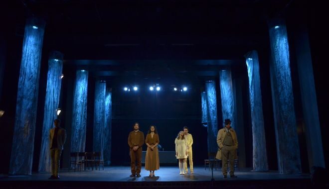 FOTO: Divadlo Komedie nastudovalo Gombrowiczovu Pornografii