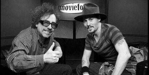 FOTO: Tim Burton a Johnny Depp