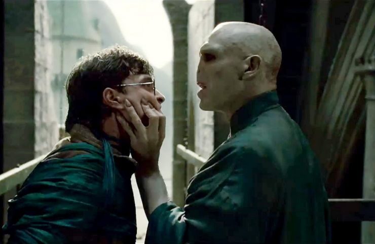 FOTO: Harry Potter a Lord Voldemort