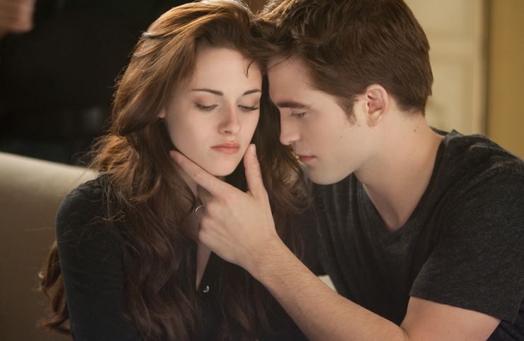 FOTO: Kristen Stewart a Robert Pattinson ve filmu Stmívání