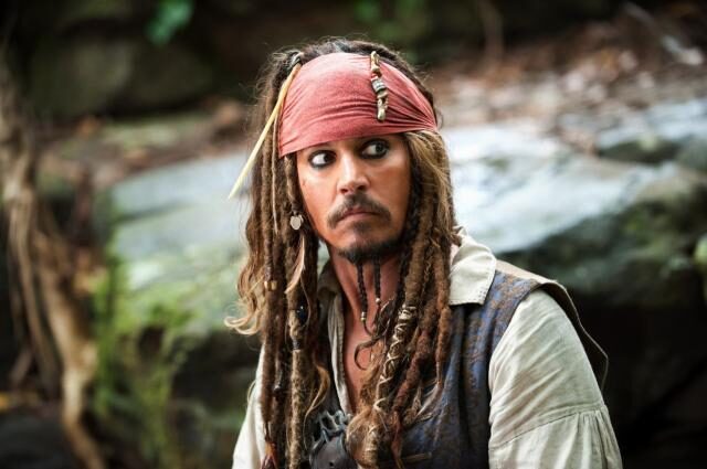 FOTO: Johnny Depp Jack Sparrow