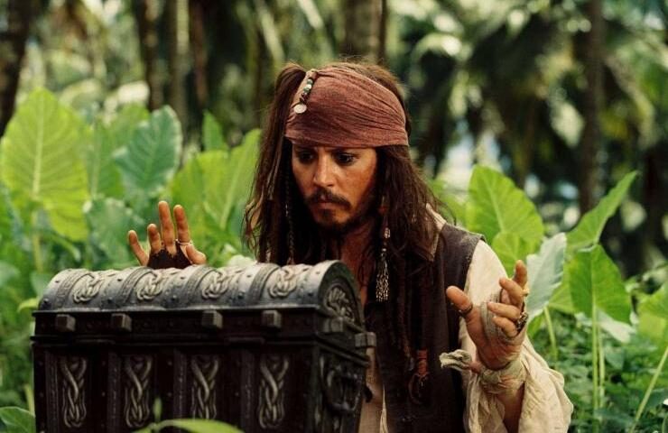 FOTO: Johnny Depp Jack Sparrow