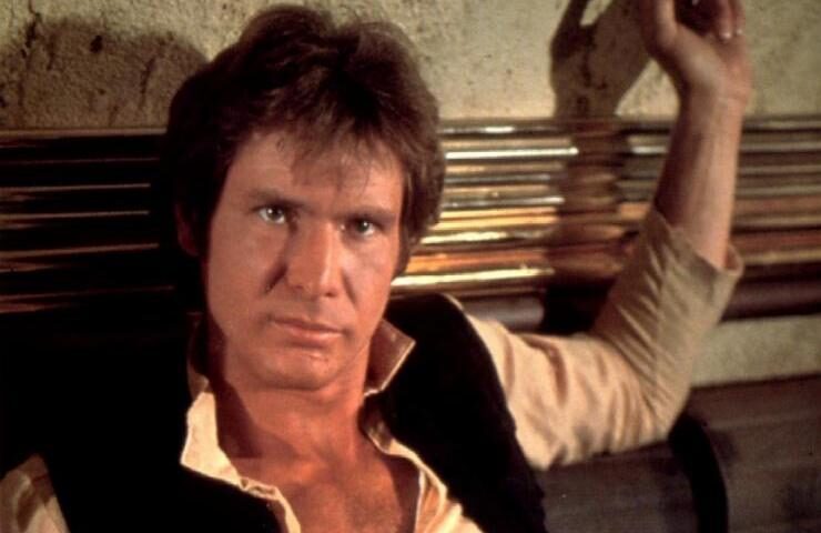 FOTO: Han Solo Harrison Ford