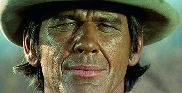 FOTO: enkrat na Západě Charles Bronson