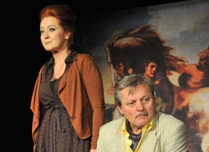 FOTO: Filumena Marturano, Divado ABC, Simona Stašová a Svatopluk Skopal