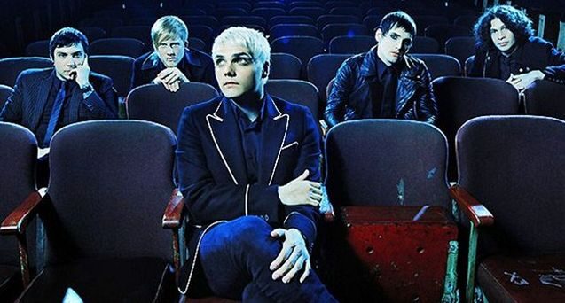 FOTO: My Chemical Romance