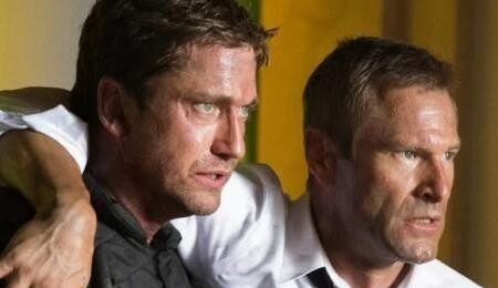 FOTO: Olympus Has Fallen Gerald Butler Aaron Eckhart