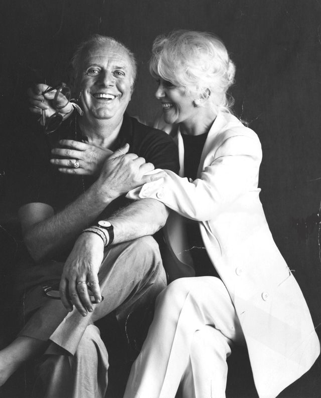 FOTO: Dario Fo a jeho manželka