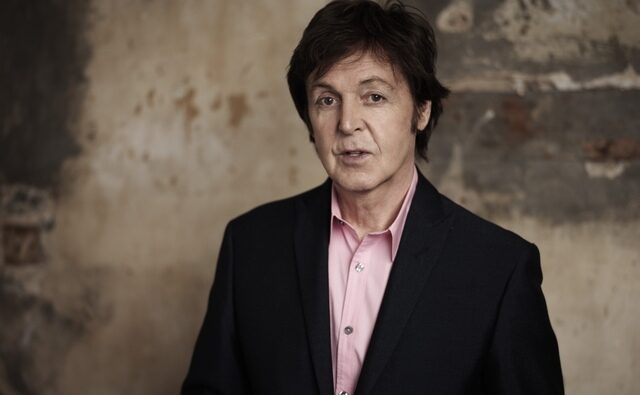 FOTO: Paul McCartney
