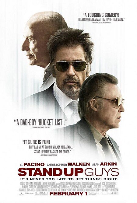 FOTO: Stand Up Guys Poster