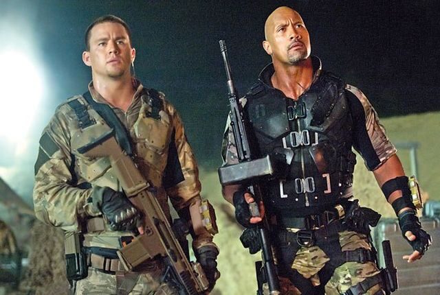 FOTO: Channing Tatum a Dwayne Johnson ve filmu G. I. Joe 2: Odveta