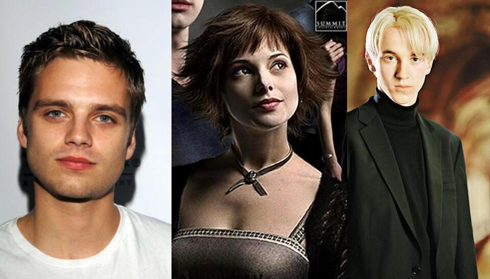 Ashley Green, Tom Felton, Sebastian Stan