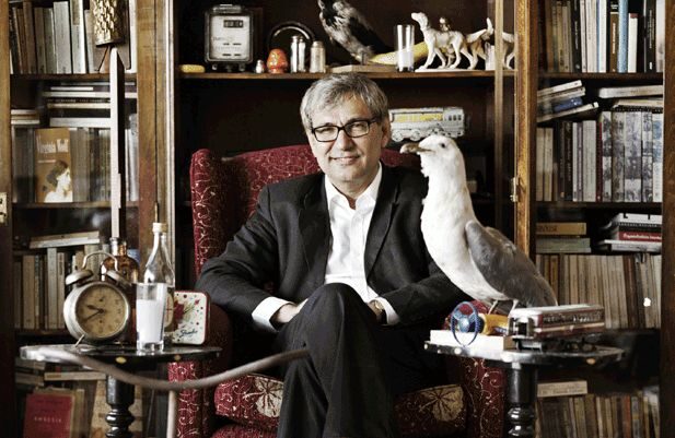 FOTO: Orhan Pamuk navštíví Českou republiku. Zdroj: orhanpamuk.net