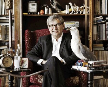 FOTO: Orhan Pamuk navštíví Českou republiku. Zdroj: orhanpamuk.net