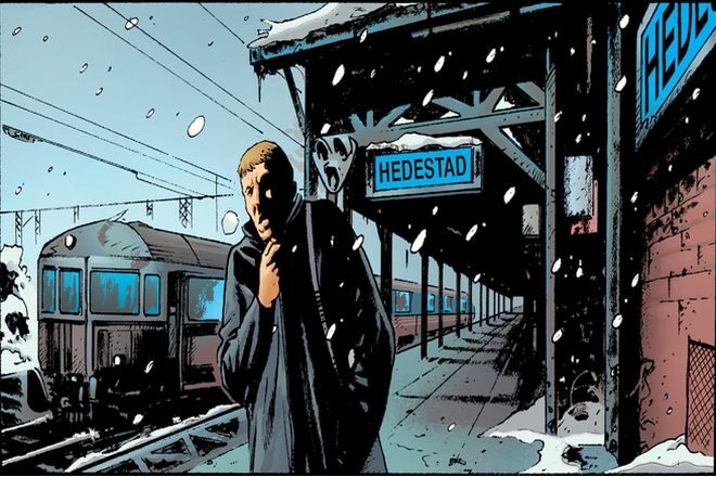 OBR: Komiks Muži, kteří nenávidí ženy