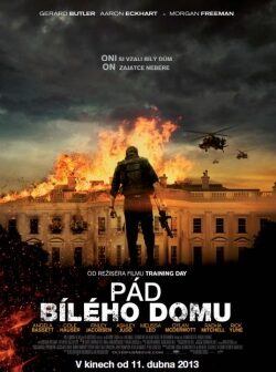 FOTO: Pad bileho domu plakat