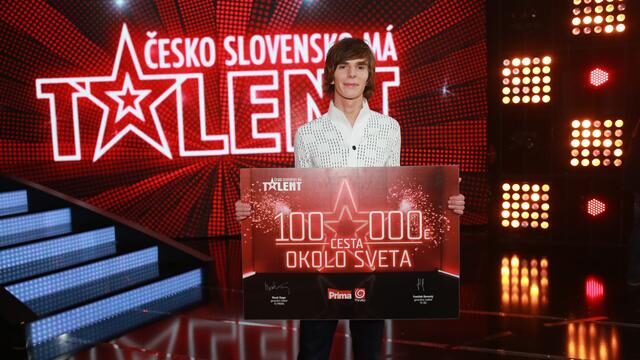 FOTO: Česko Slovensko má talent 2012: Vítěz Jozef Pavlúsik