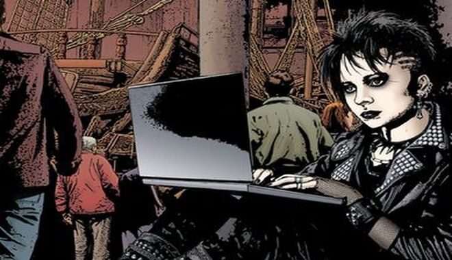 OBR: Komiks Muži, kteří nenávidí ženy