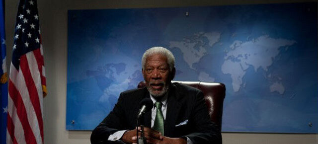 FOTO: Morgan Freeman ve filmu Pád Bílého domu