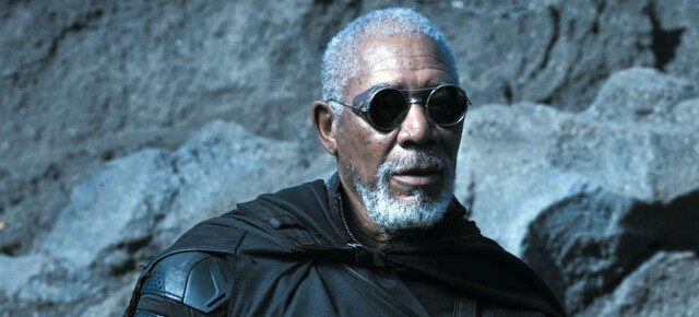 FOTO: Morgan Freeman ve filmu Oblivion