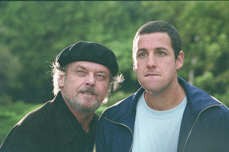 FOTO: Kurz sebeovládání - Adam Sandler a Jack Nicholson