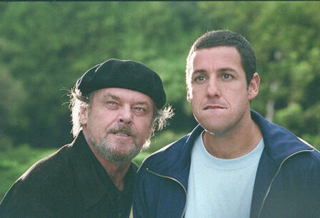 FOTO: Kurz sebeovládání - Adam Sandler a Jack Nicholson