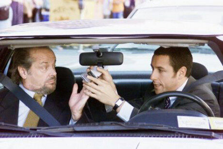 FOTO: Kurz sebeovládání - Adam Sandler a Jack Nicholson