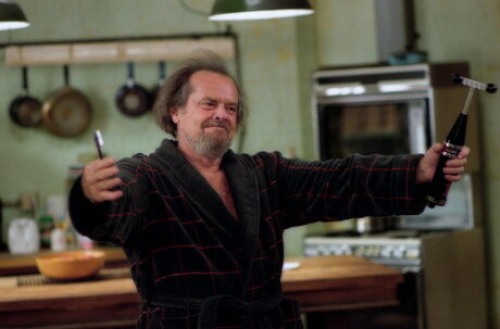FOTO: Kurz sebeovládání - Jack Nicholson