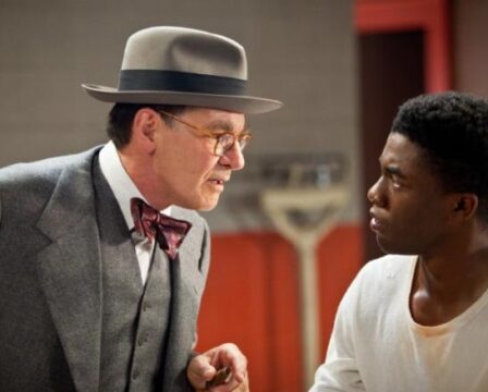 FOTO: Harrison-Ford-Chadwick-Boseman-42