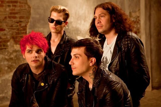 FOTO: My Chemical Romance