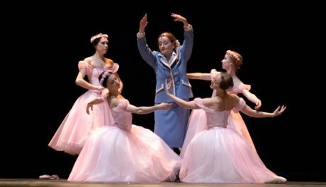 FOTO: Marcela Černačová v roli Marcelky v Baletománii