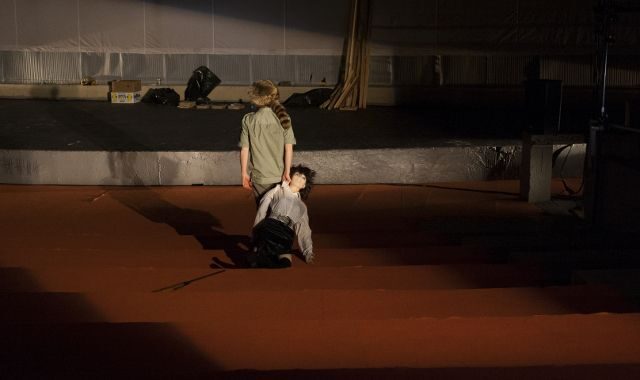 FOTO: Černá zrcadla